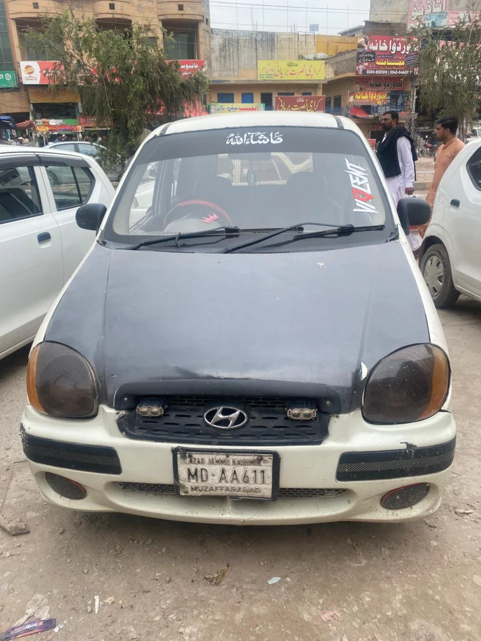 This is about this car 